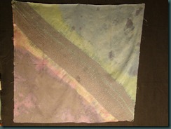 Radiance, pleated and vat dyed