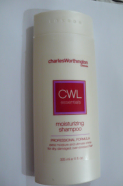 Charles Worthington moisturizing shampoo