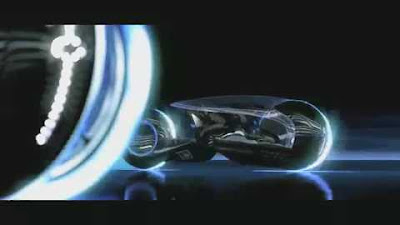 the Light Cycles in TRON.