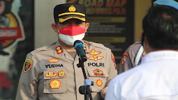Polres Serang Siapkan 720 Personil untuk Pengamanan Pilkades Serentak 2021