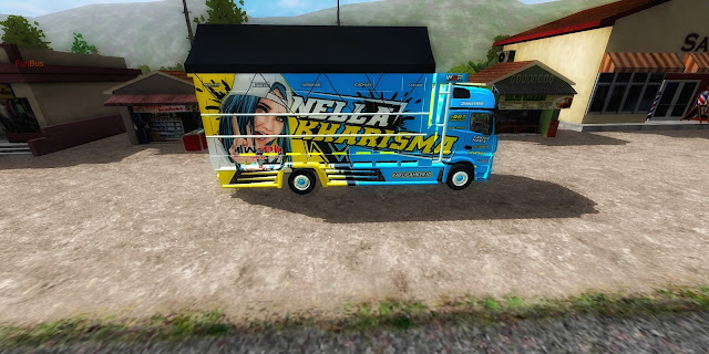  selamat tiba lagi di blog sederhana ini yang mana blog ini jarang di update karna kesib Mod Truk Canter Modif Eropa Mercedes Actros BUSSID
