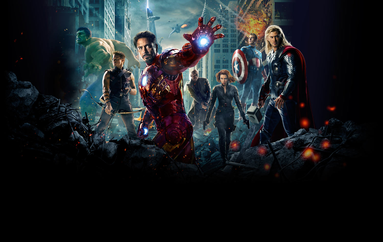 the avengers wallpaper