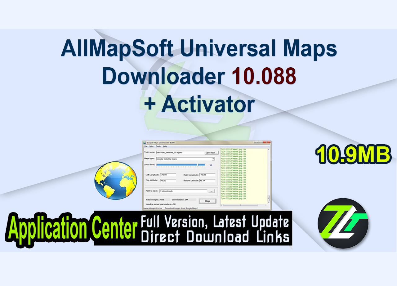 AllMapSoft Universal Maps Downloader 10.088 + Activator