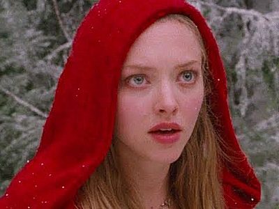 Red Riding Hood: What big eyes