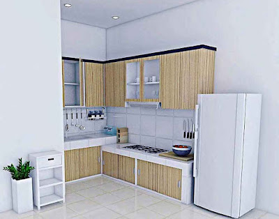 Gambar Model Desain Rumah Minimalis yang Bagus untuk Dapur