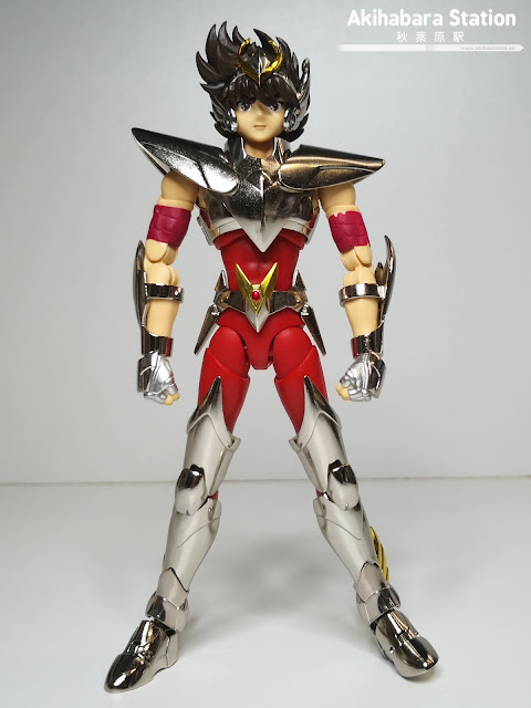 Review de Saint Seiya Myth Cloth EX PEGASUS SEIYA V3 (Final Bronze Cloth), Tamashii Nations