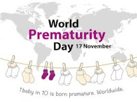World Prematurity Day - 17 November.
