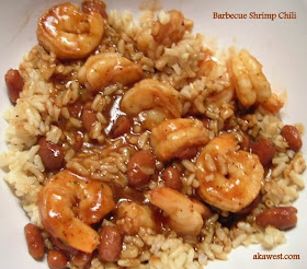 BBQ Shrimp chili