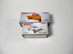 Tomica Limited Vintage NEO LV-N07a Toyota Corolla 1500 GL
