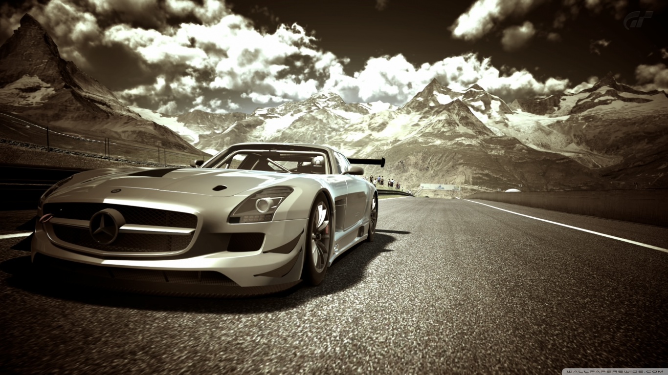  Kumpulan Gambar Wallpaper Game Mobil Gran Turismo HD 3D 