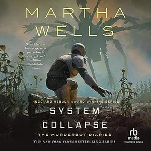 book cover for System Collapse by Martha Wells