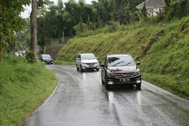 test drive wuling cortez