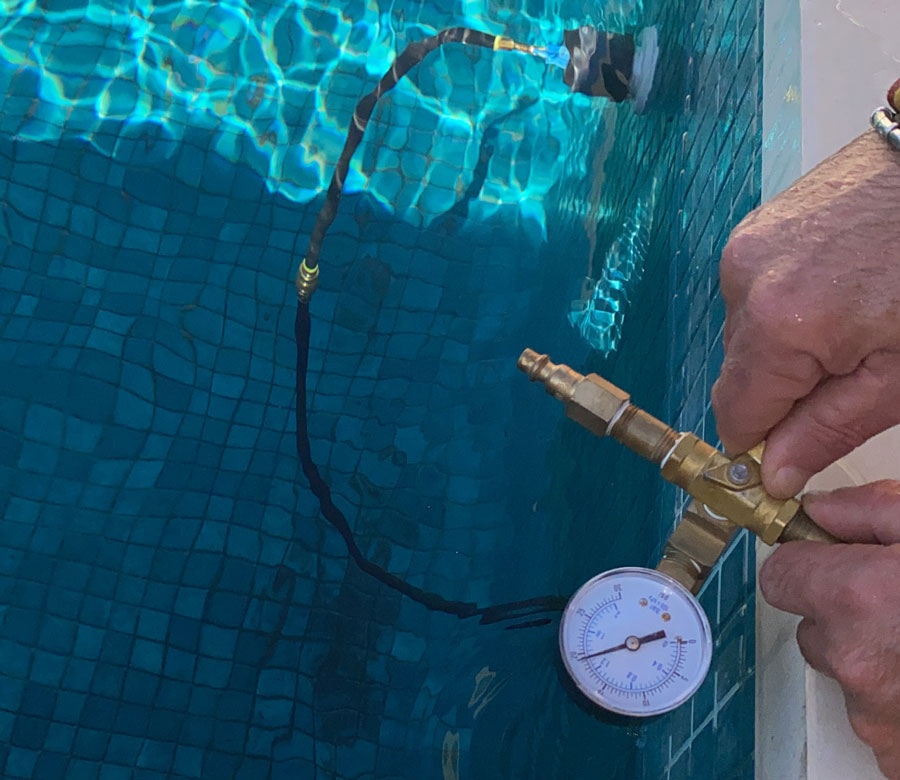 reparación limpieza piscinas Málaga