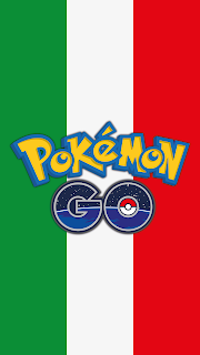 Wallpaper Pokemon GO flag Italy for Android phone and iPhone Free