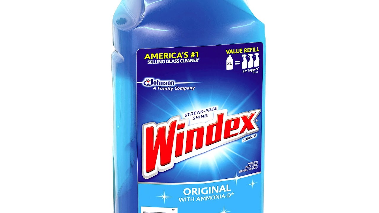 Msds Sheets For Windex Glass Cleaner