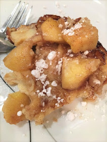 Harris Sisters GirlTalk: Baked Apple Pancake