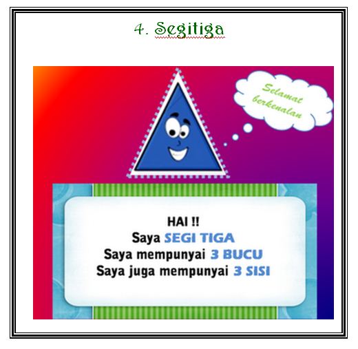 Ruang 3D dan 2D: Apa itu Bentuk Dua Dimensi (2D)?