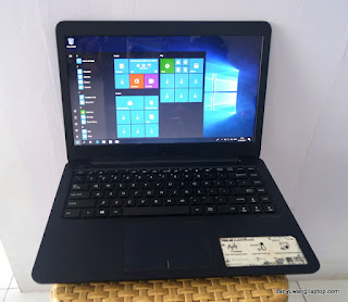 Jual Laptop ASUS E402Y AMD E2-7015  Bekas - Banyuwangi