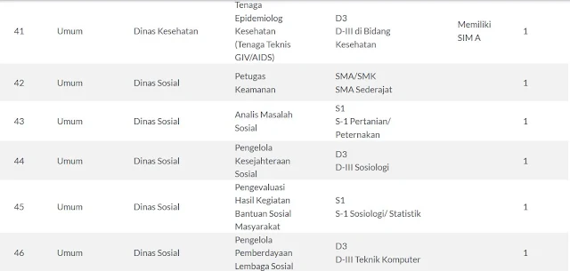 Pengumuman Pengadaan THL Pemkab Gunungkidul Besar-Besaran Tahun 2019