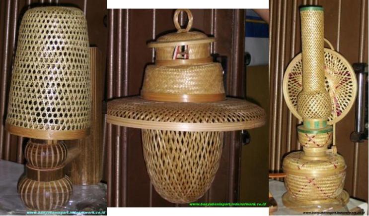 11+ Langkah Langkah Membuat Kerajinan Kap Lampu Dari Bambu