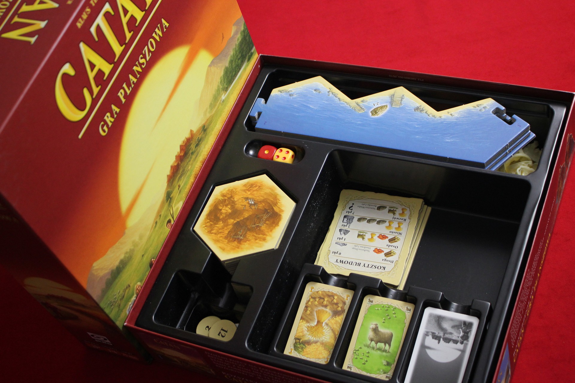 Catan - recenzja