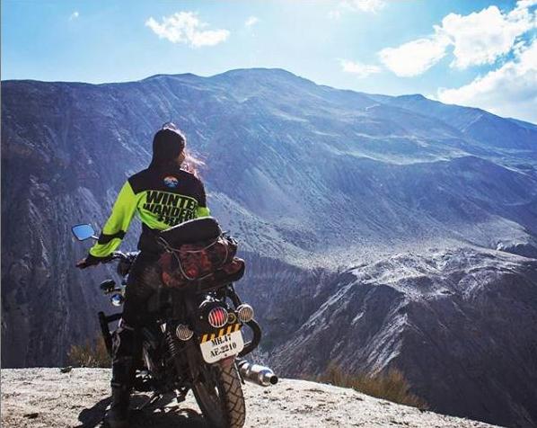 FIRST YOUNGEST WOMEN RIDE  SACH PASS AND SPITI VALLEY ON ROYAL ENFIELD 500 | DIMPLE SINGH