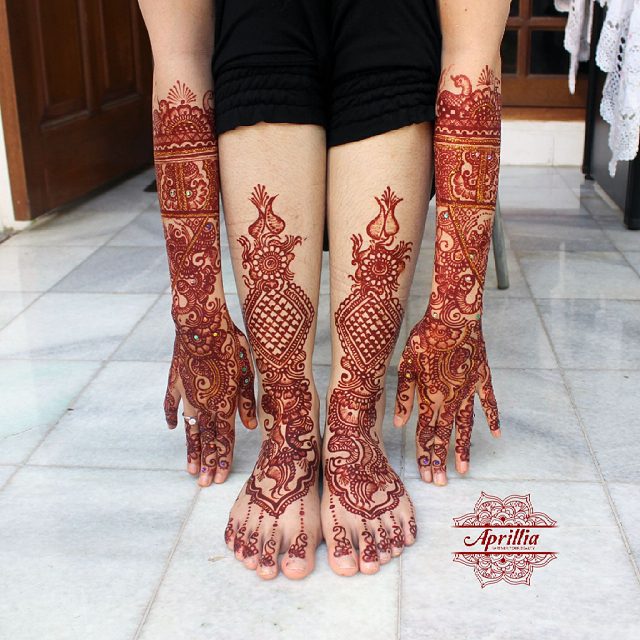  HENNA PERNIKAHAN Jasa HENNA PERNIKAHAN PENGANTIN di 