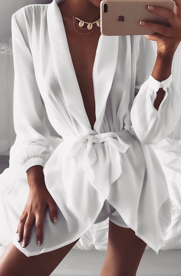 white romper obsession 