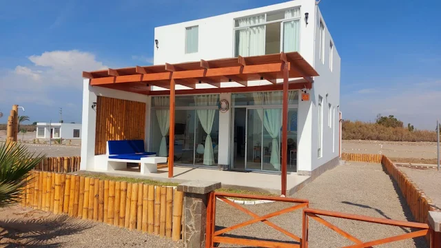 Casa de Playa para realizar Turismo en Chincha