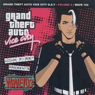 Trilha Sonora GTA Vice City CD 2 - Wave 103 CD Capa