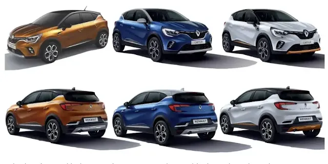 Renault captur