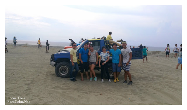 La Paz Sand Dunes Ilocos