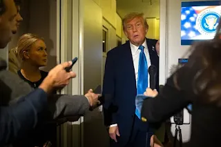Trump: We know exactly where Khamenei is hiding, and Iran must surrender.
