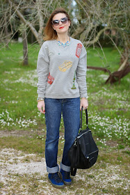 comfortable outfit, Levi's 501 high waisted, Givenchy Pandora, Fashion and Cookies, fashion blogger