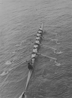 Women's Eights Head of the River Race 1954: Alpha BC