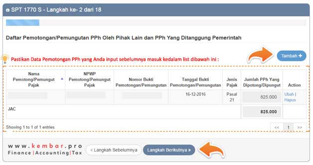 Contoh Formulir Yang Benar - Shoe Susu