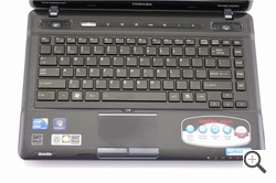 Toshiba Satellite m645