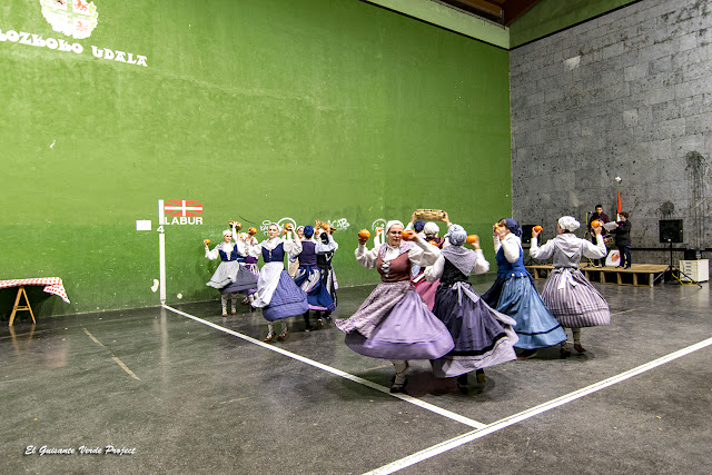 Orozko, Danzas Vascas por El Guisante Verde Project