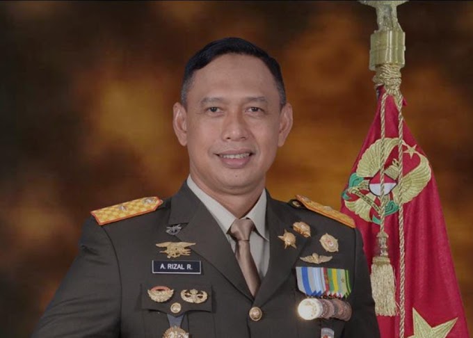  TNI Hormati Keputusan Pemerintah Tunjuk Mayjen TNI Ahmad Rizal Ramdhani sebagai Dirut Perum Bulog