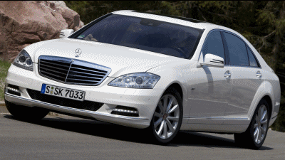 Mercedes-Benz S400 Blue Hybrid