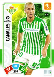 Panini Adrenalyn XL La liga Santander 2019-2020 Real Betis Set