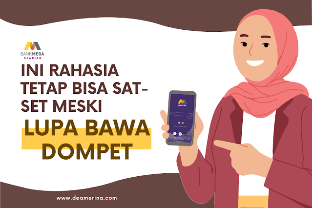 Ini Rahasia Tetap Bisa Sat-Set Meski Lupa Bawa Dompet!