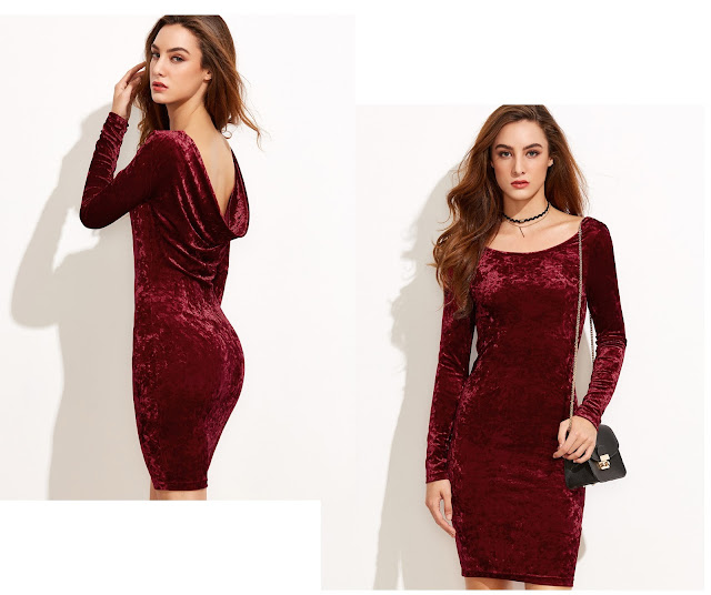 http://www.shein.com/Burgundy-Draped-Back-Velvet-Bodycon-Dress-p-315765-cat-1727.html?utm_source=unconventionalsecrets.blogspot.it&utm_medium=blogger&url_from=unconventionalsecrets