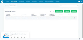 Cara Input Saldo Awal Aktiva Tetap di Zahir Online