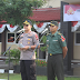 Kodim Kendal Dan Polres Kendal Bersinergi Dalam Pengamanan Natal Dan Tahun Baru 2020