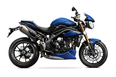 Triumph Speed Triple (2014) Side 1