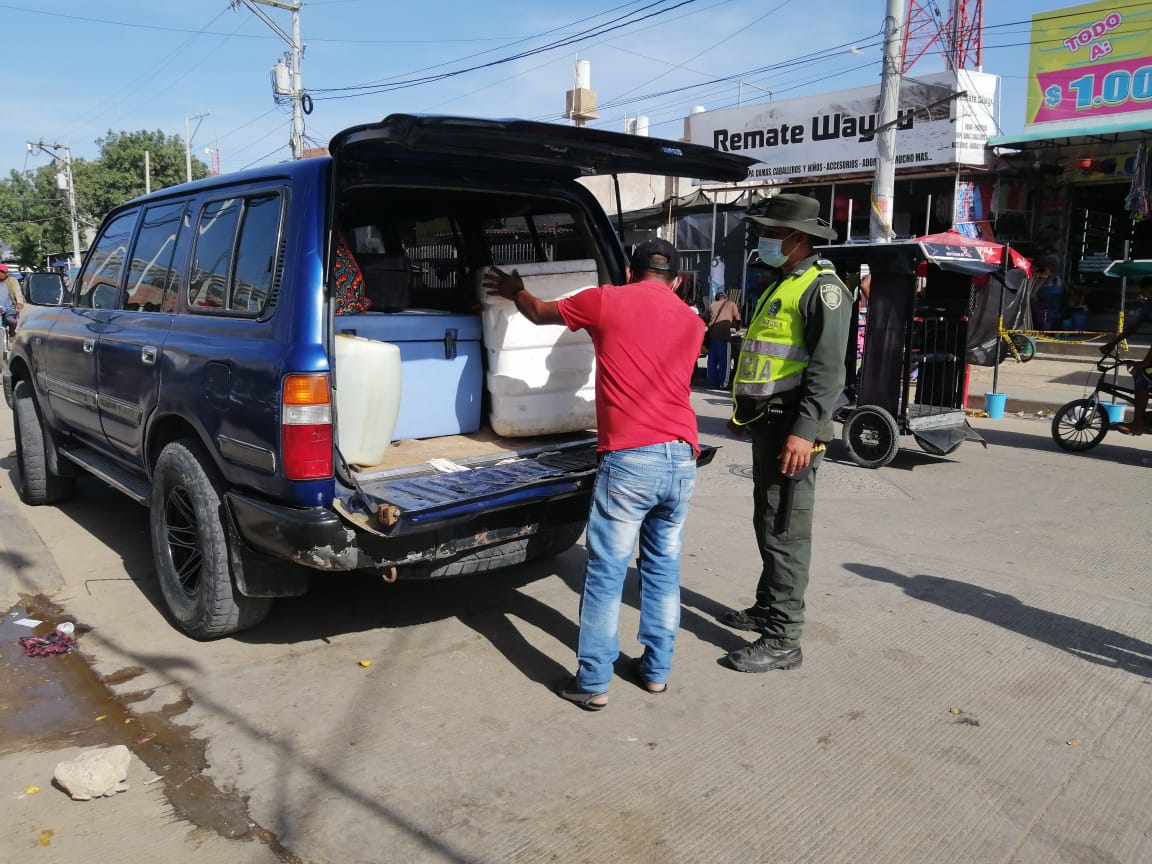 https://www.notasrosas.com/Distrito Especial de Policía Uribia y Secretaria de Movilidad, trabajan para preservar la fauna y la flora en esa localidad