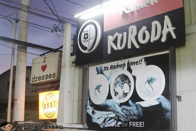 Ramen Kuroda in BF Homes, Parañaque