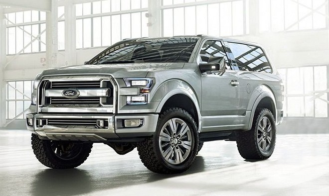 2020 Ford Bronco Redesign Review Machine and Specs - Types ...
