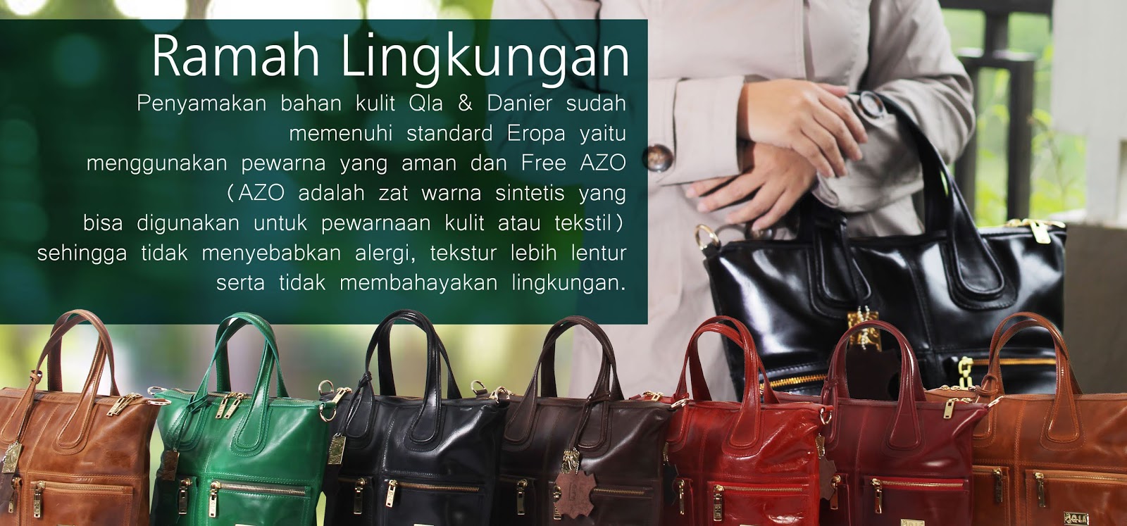 Handbag Danier Garut